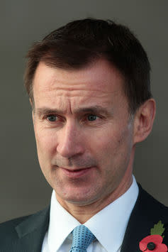 <span class="caption">Jeremy Hunt: what is he thinking?</span> <span class="attribution"><a class="link " href="https://www.shutterstock.com/download/confirm/528512278?src=rge-bKf6ktI89yM1A044Jw-1-3&id=528512278&size=medium_jpg" rel="nofollow noopener" target="_blank" data-ylk="slk:Twocoms/Shutterstock.com;elm:context_link;itc:0;sec:content-canvas">Twocoms/Shutterstock.com</a></span>