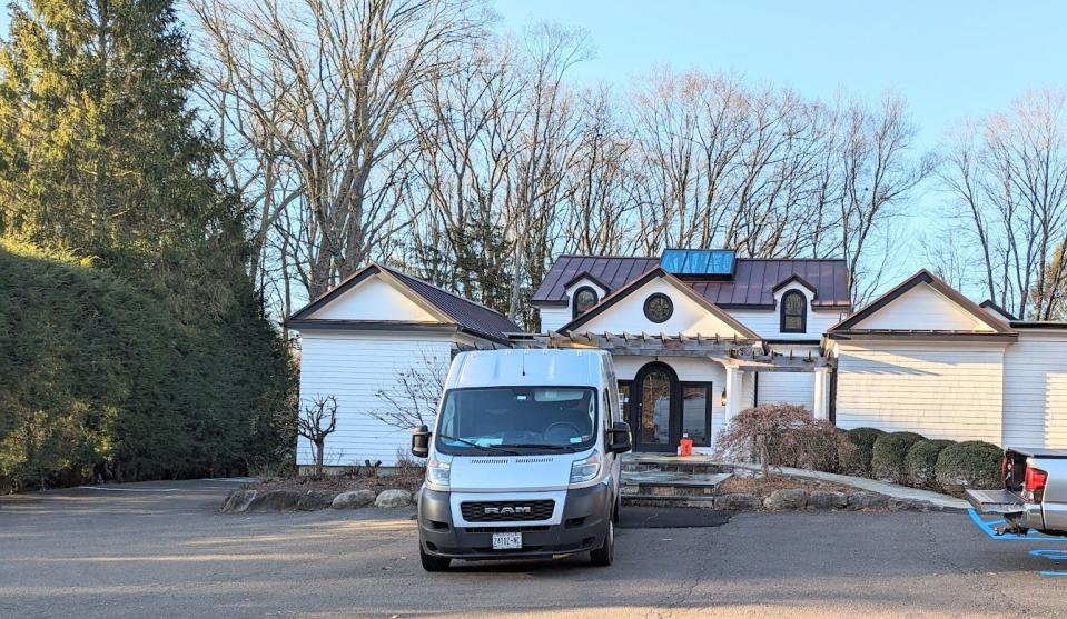 At 32 Westchester Ave. in Pound Ridge, at the site of the former Wine Collector, SMMB, Inc. has applied for a state license for a retail cannabis dispensary.