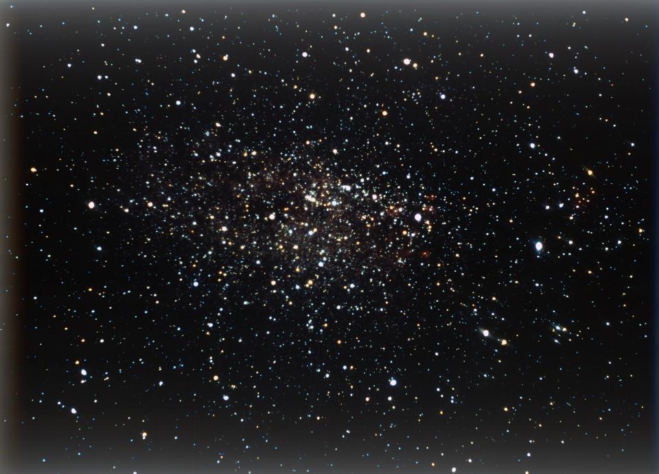 Clusters of stars in space