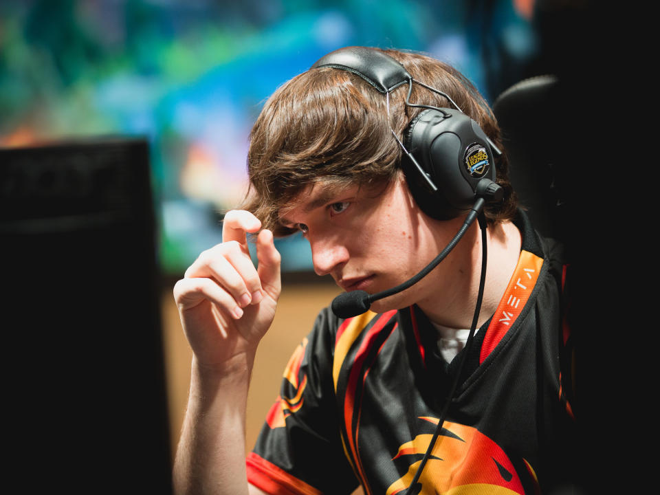 William “Meteos” Hartman from Phoenix1 (Riot Games/lolesports)