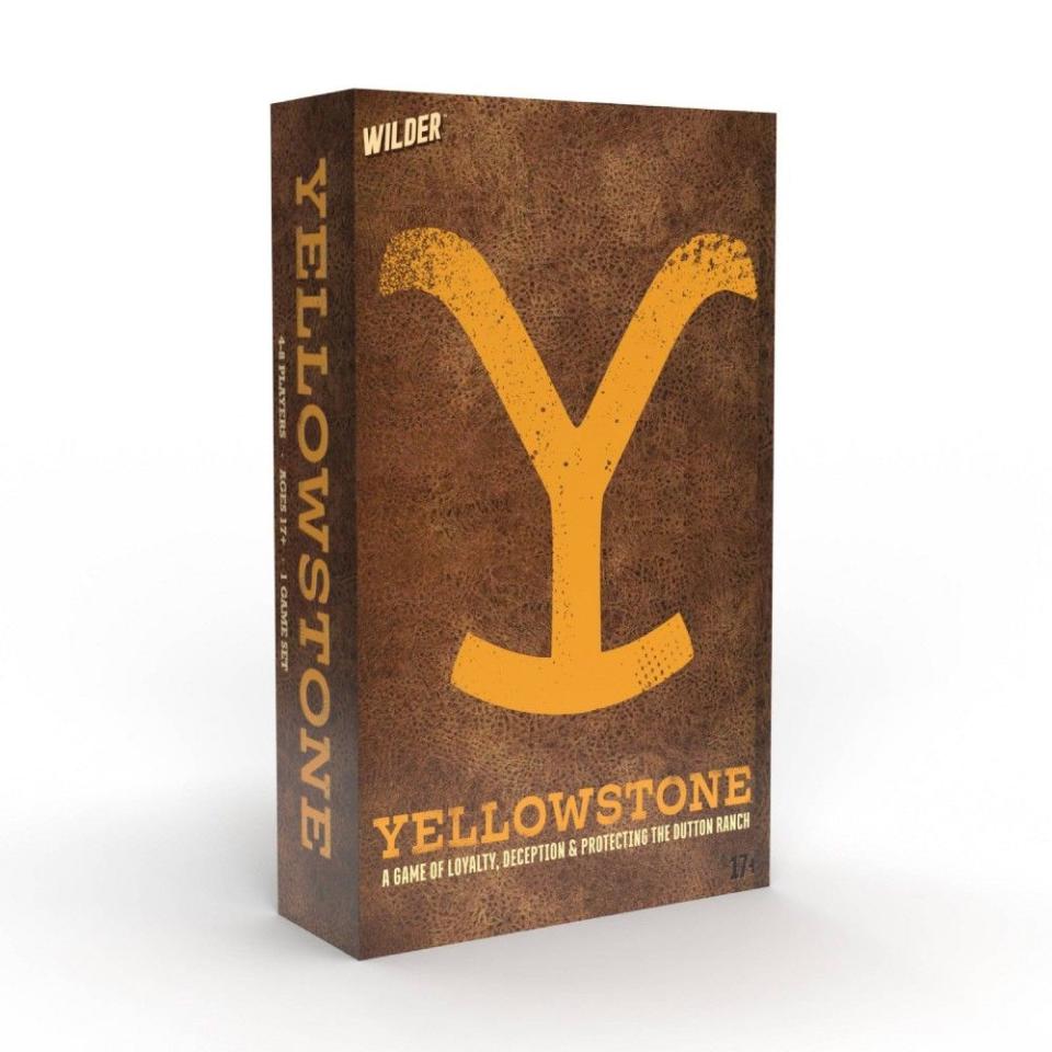 <p><a href="https://go.redirectingat.com?id=74968X1596630&url=https%3A%2F%2Fwww.target.com%2Fp%2Fyellowstone-party-game-card-game%2F-%2FA-87885026&sref=https%3A%2F%2Fwww.cosmopolitan.com%2Fentertainment%2Fcelebs%2Fa44389075%2Fyellowstone-season-5-news-card-game-instagram%2F" rel="nofollow noopener" target="_blank" data-ylk="slk:Shop Now;elm:context_link;itc:0;sec:content-canvas" class="link ">Shop Now</a></p><p>'Yellowstone Party Game'</p><p>target.com</p>