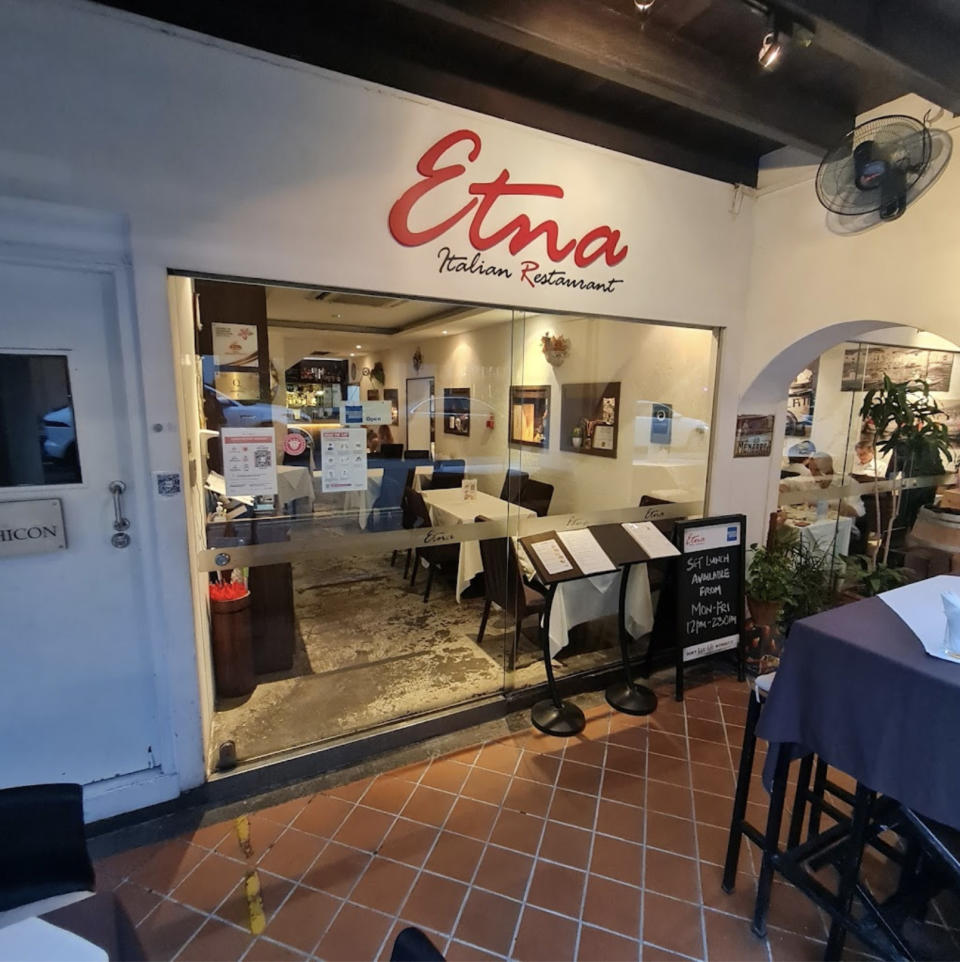 Best pizza - etna 2