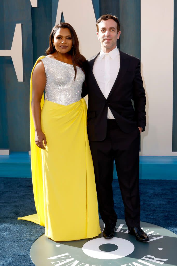 39) Mindy Kaling and BJ Novak