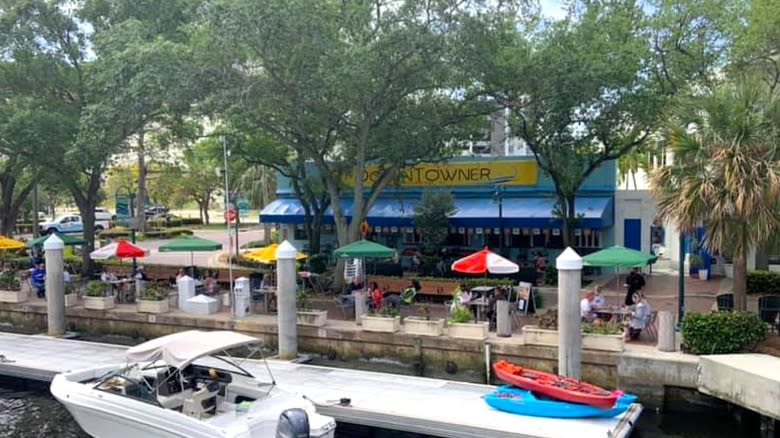 Restaurant with outdoor seating