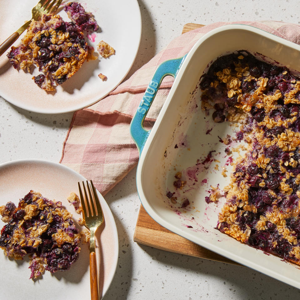 Blueberry Baked Oatmeal