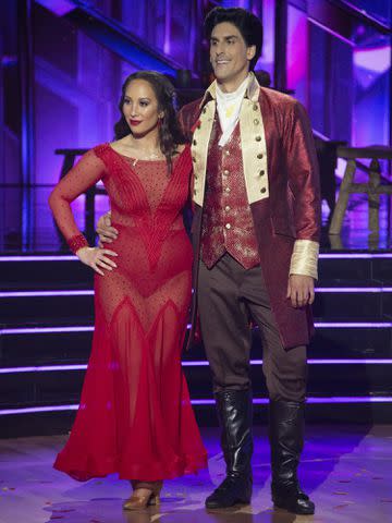 Eric McCandless/ABC via Getty Images Cheryl Burke and Cody Rigsby on "Dancing with the Stars."