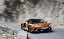 <p>The 2020 McLaren GT is the latest variation on the mid-engine theme from the British supercar maker. It has an extra dose of comfort, modesty, and practicality (or at least an extra half-dose). Read the full story <a href="https://www.caranddriver.com/reviews/a29074903/2020-mclaren-gt-drive/" rel="nofollow noopener" target="_blank" data-ylk="slk:here;elm:context_link;itc:0;sec:content-canvas" class="link ">here</a>.</p>