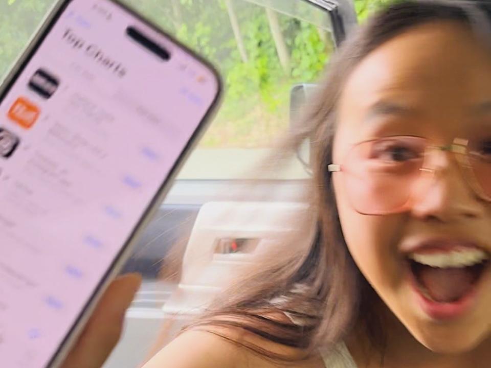Noplace founder Tiffany Zhong excited about getting to the top of the app store
