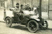 <p>Although the car was invented by German Karl Benz, it wasn't the Germans who dominated car production in the earliest days of motoring. You could be forgiven for thinking that it was the Americans – but it wasn't them either, nor the <strong>Brits</strong>. Until 1906 it was the <strong>French</strong> who made more cars than any other nation. America took over in <strong>1907</strong>.</p>