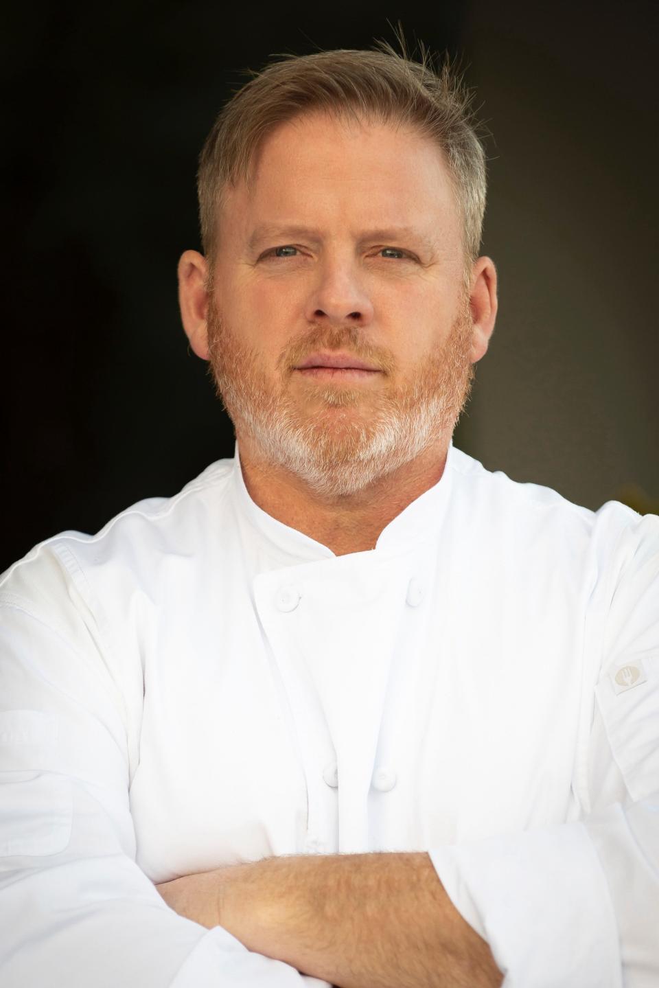 Executive Chef Gregory Stott, a semifinalist of "Chopped," now heads the kitchen at The Dining Room in Blauvelt.