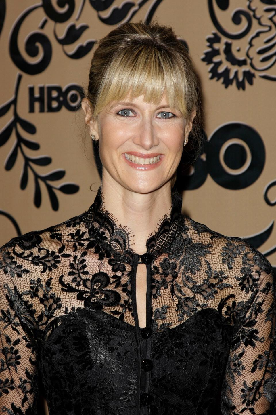 Laura Dern with Bangs! 