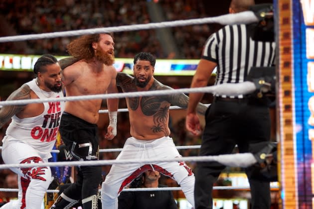 WrestleMania 39' Peacock Streaming Viewership Up 29% From Last Year - Media  Play News