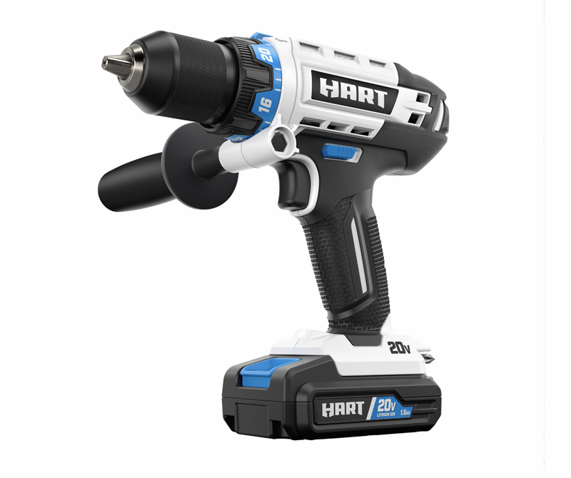 <p><a href="https://go.redirectingat.com?id=74968X1596630&url=https%3A%2F%2Fwww.walmart.com%2Fip%2FHART-20-Volt-Cordless-1-2-inch-Hammer-Drill-Kit-1-1-5Ah-Lithium-Ion-Battery%2F263187496%3Fwmlspartner%3Dwlpa%26selectedSellerId%3D0%26adid%3D22222222227000000000%26wl1%3Dg%26wl2%3Dc%26wl3%3D42423897272%26wl4%3Dpla-51320962143%26wl5%3D9003807%26wl9%3Dpla%26wl10%3D8175035%26wl11%3Donline%26wl12%3D263187496%26veh%3Dsem%26gclid%3DCjwKCAjwgviIBhBkEiwA10D2j6ig9sXEYc92Eo-ASD0KnQx29ICny1pxgu8dq1NR5Qgv_GPExnDy-hoCU7UQAvD_BwE%26gclsrc%3Daw.ds&sref=https%3A%2F%2Fwww.popularmechanics.com%2Fabout%2Fa27923491%2Fbest-cordless-drills%2F" rel="nofollow noopener" target="_blank" data-ylk="slk:Shop Now;elm:context_link;itc:0;sec:content-canvas" class="link ">Shop Now</a></p><p>HPHD25 Cordless Drill</p><p>$106.69</p><p>Walmart</p>