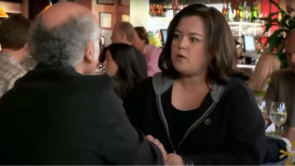 Rosie O'Donnell (Season 7, ‘Denise Handicap’)