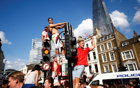 england  - Credit: Reuters 