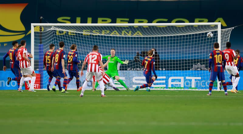 Spanish Super Cup Final - FC Barcelona v Athletic Bilbao