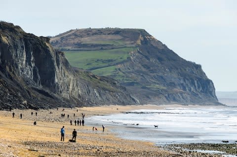 Easter is a fun time to explore the Jurassic Coast - Credit: ALAMY