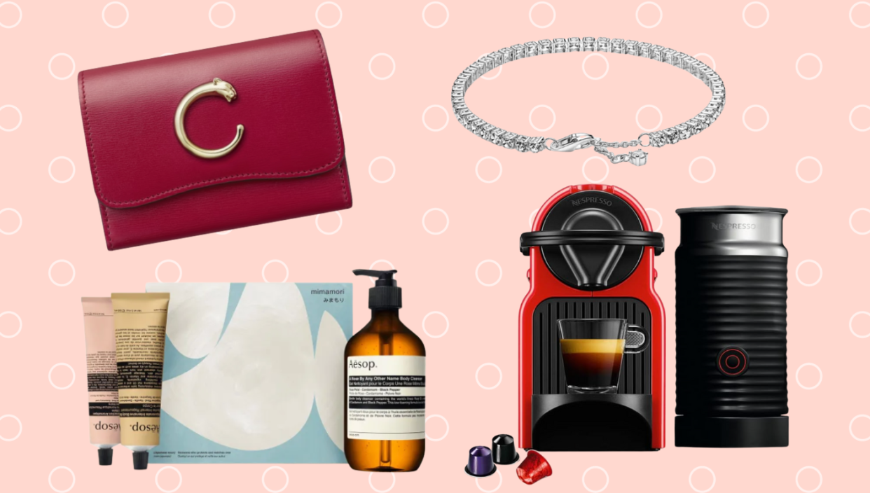Last-minute Valentine's Day 2024 gifts you can shop now. (PHOTO: Cartier; Lazada)