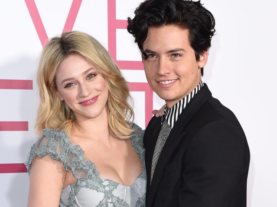 cole sprouse lili reinhart