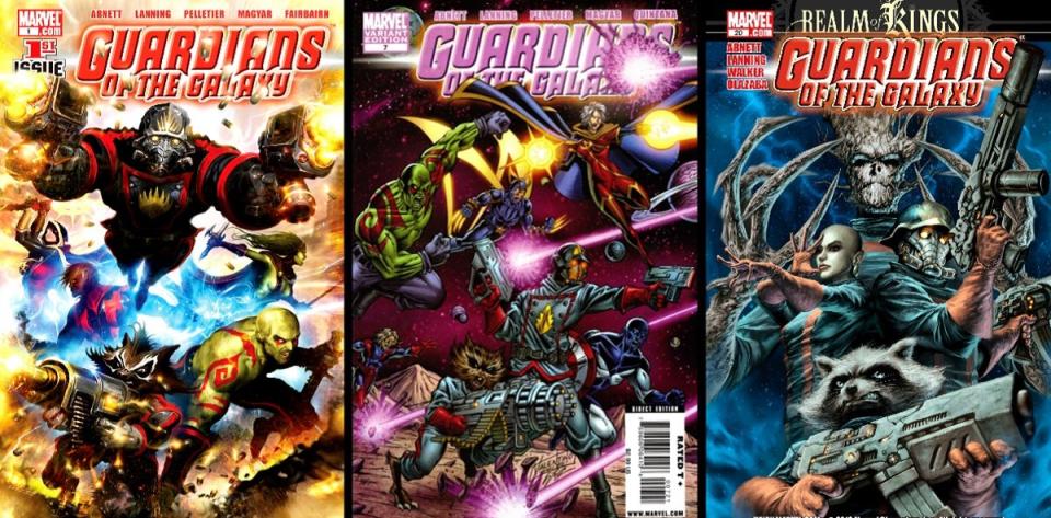 Guardians of the Galaxy's 2008 iteration, the blueprint for the MCU.