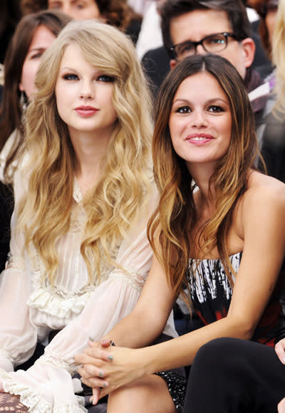 Taylor Swift and Rachel Bilson
