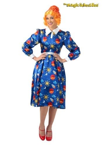 43) Plus-Size Miss Frizzle From 'The Magic School Bus' Costume