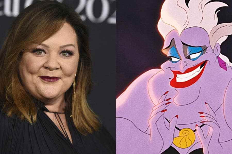 La Sirenita: Melissa McCarthy dice que su versión de Úrsula es un homenaje a las Drag Queens