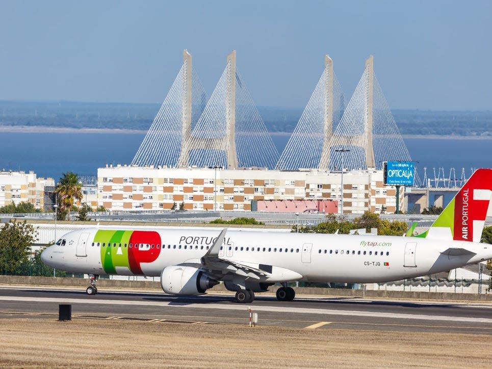 TAP Air Portugal A321neo.