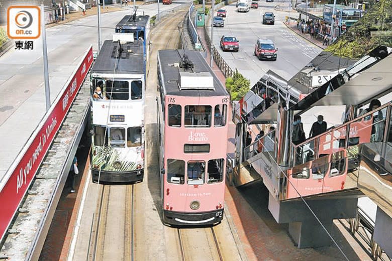 電車下月11日起加價，成人單程車費加至3元。