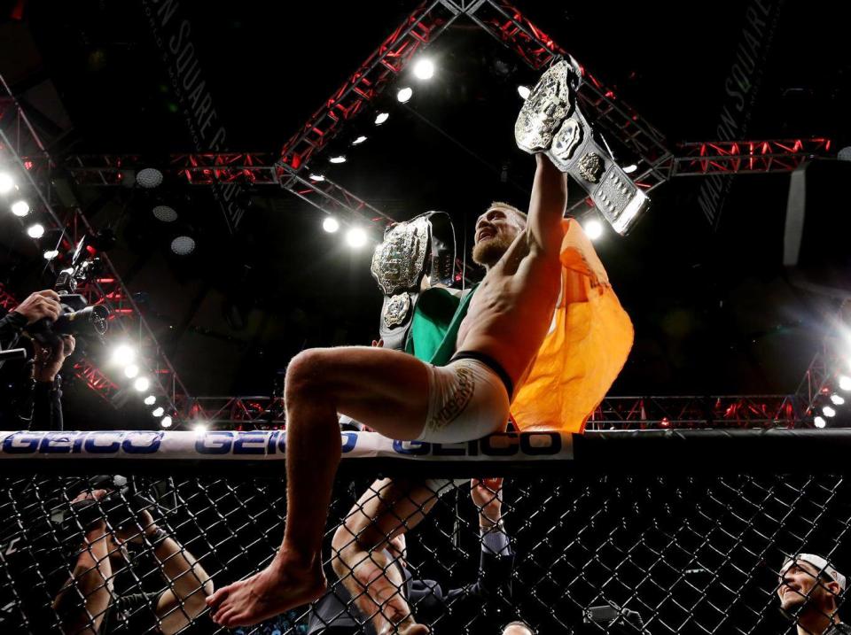 Conor McGregor should sit down, shut up, forget the distractions and return to the UFC Octagon where he belongs