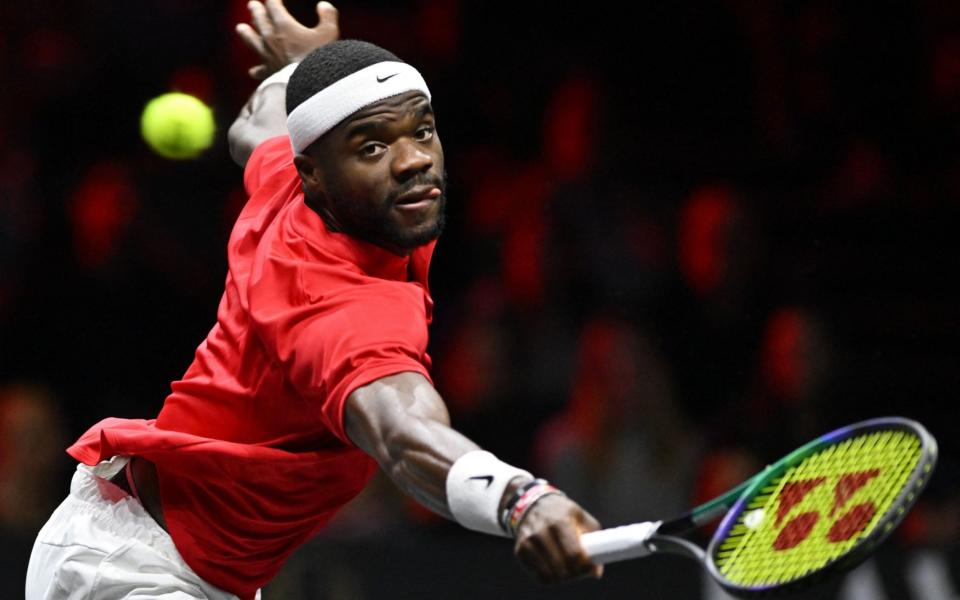 Novak Djokovic vs Frances Tiafoe live score Laver Cup 2022 latest  - AFP