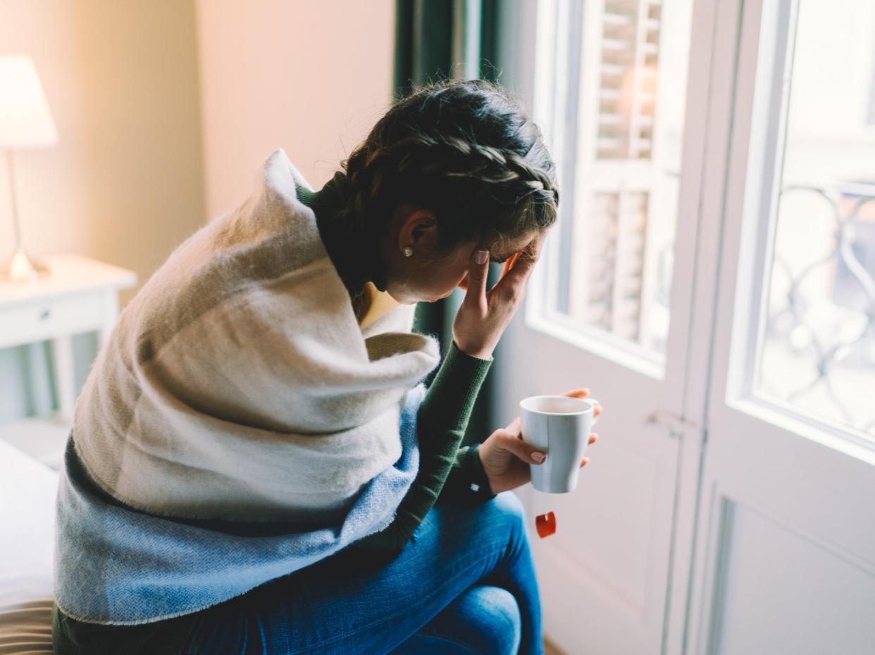 <p>People infected with new variant of Covid-19 less likely to experience loss of taste and smell, but more likely to report other symptoms such as coughing, fever and fatigue, according to the ONS Infection Survey</p> (iStockphoto)