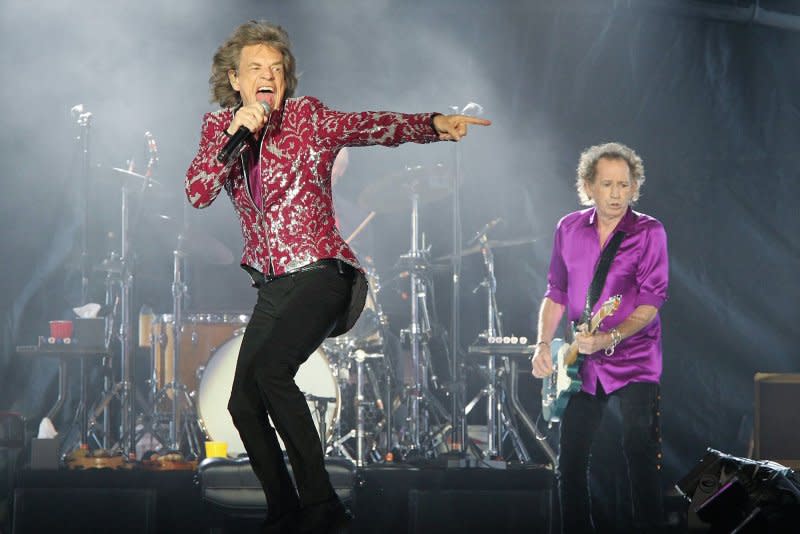 The Rolling Stones perform in East Rutherford, N.J., in 2019. File Photo by Dave Allocca/UPI