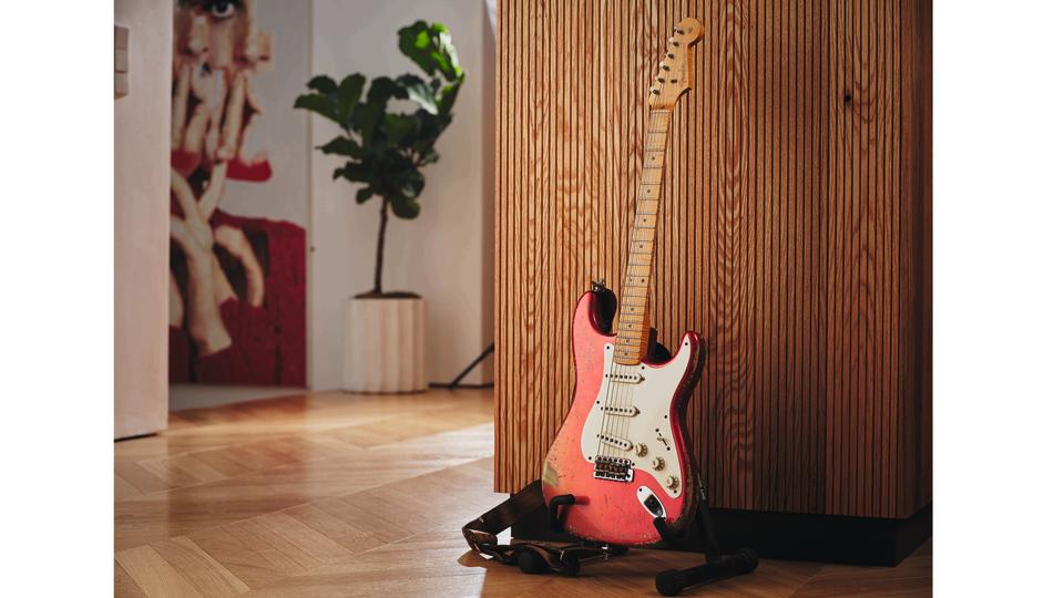 John Squire's 2012 Custom Shop Fender Strat