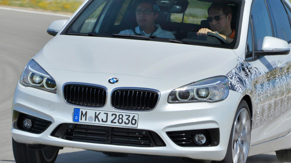 Neuer Plug-in-Hybride 2016: BMW 2er mit 224 PS Systemleistung