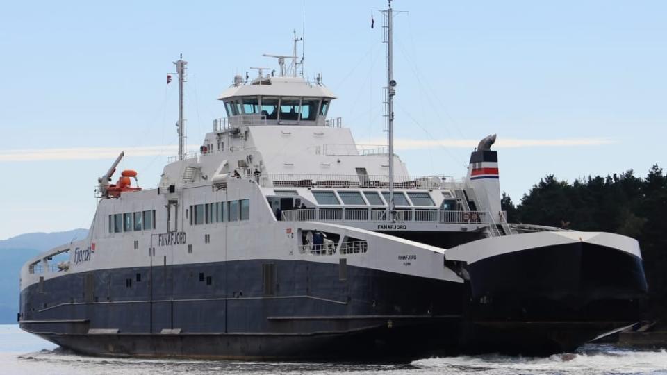 MV Fanafjord, launched in 2007, in a photo from the Public Services and Procurement Canada Facebook page. 