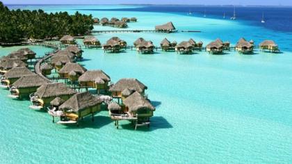 Le Taha'a, French Polynesia (Courtesy Le Taha'a Island Resort & Spa)