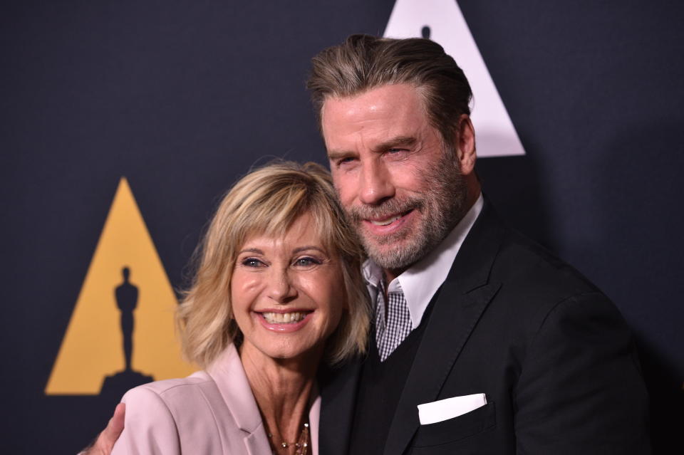 Olivia Newton-John und John Travolta