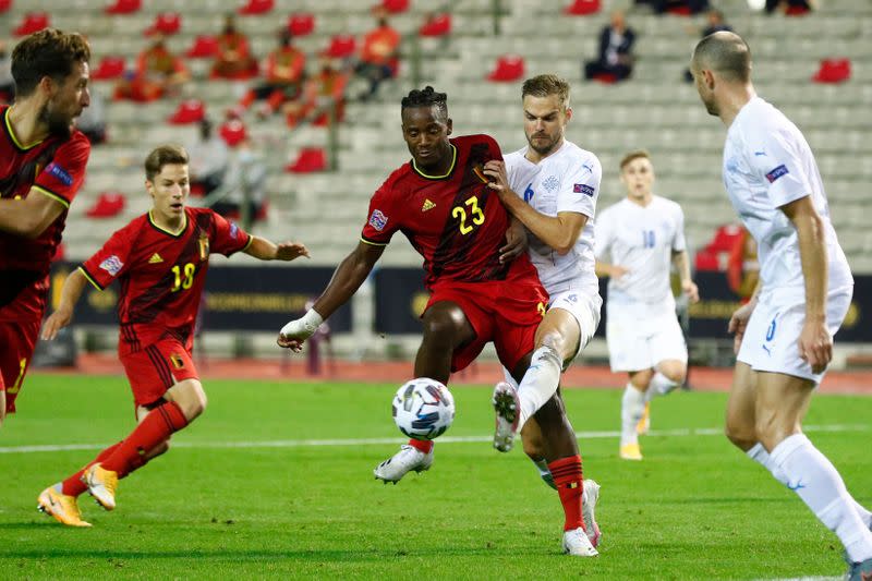 UEFA Nations League - League A - Group 2 - Belgium v Iceland