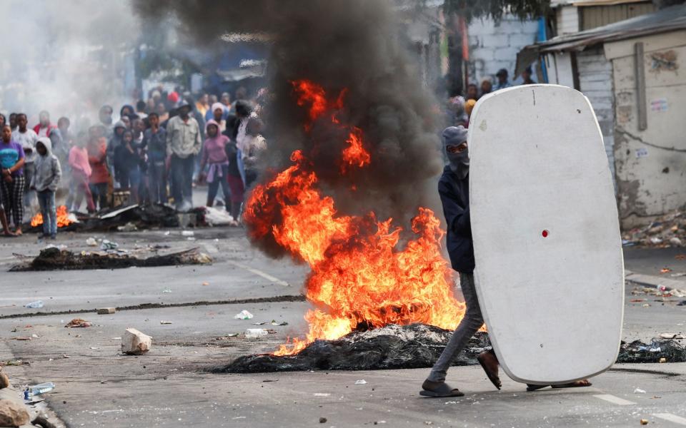 Five people have been killed since the strike began in Cape Town