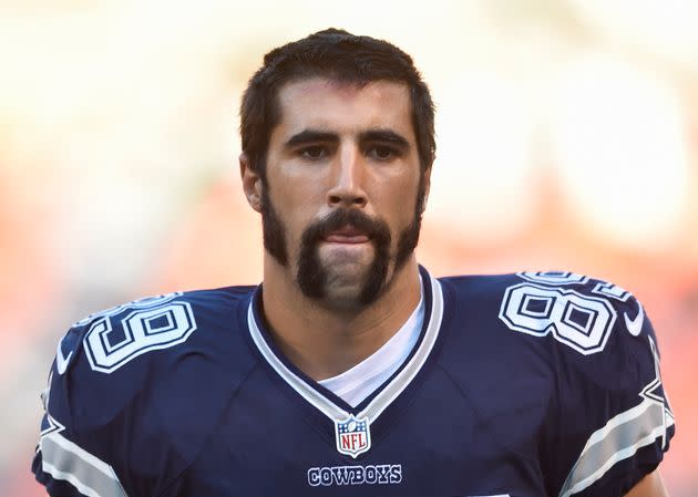 Former NFL player Gavin Escobar was one of two rock climbers found dead this week after an apparent fall in southern California. (Photo: David Richard via Associated Press)