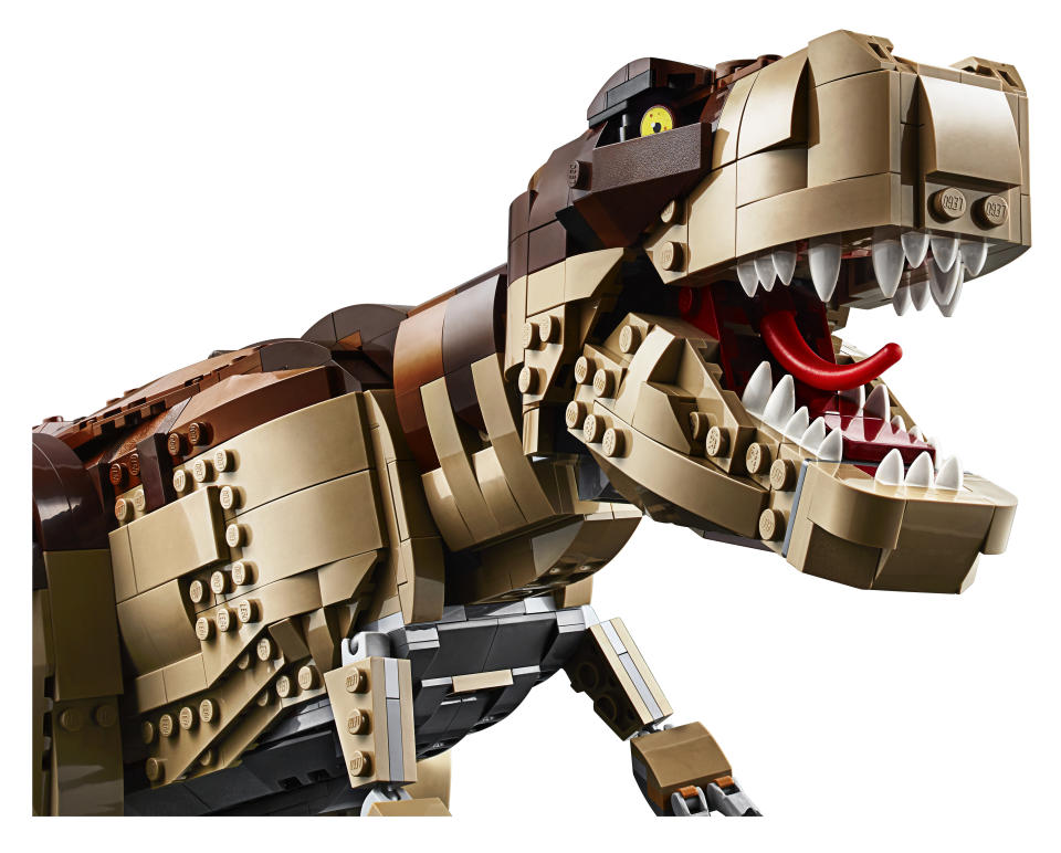 75936 – LEGO Jurassic World Jurassic Park: T. rex Rampage