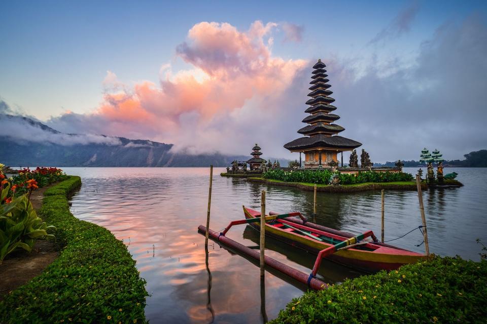 5) Bali, Indonesia