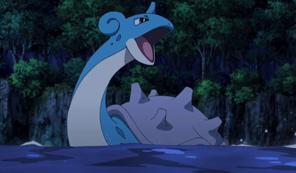 Lapras es uno de los Pokémon más conocidos