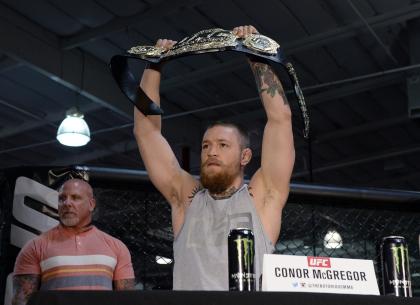 When will the next UFC featherweight title fight happen? (Getty)
