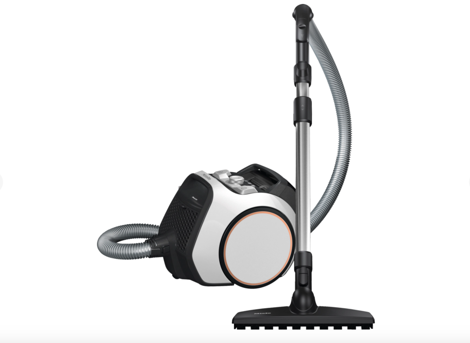 <p><a href="https://www.mieleusa.com/e/bagless-canister-vacuum-cleaners-boost-cx1-parquet-lotus-white-11735540-p" rel="nofollow noopener" target="_blank" data-ylk="slk:Shop Now;elm:context_link;itc:0;sec:content-canvas" class="link ">Shop Now</a></p><p>Boost CX1 Parquet</p><p>$579.00</p><p>mieleusa.com</p><span class="copyright">Miele</span>