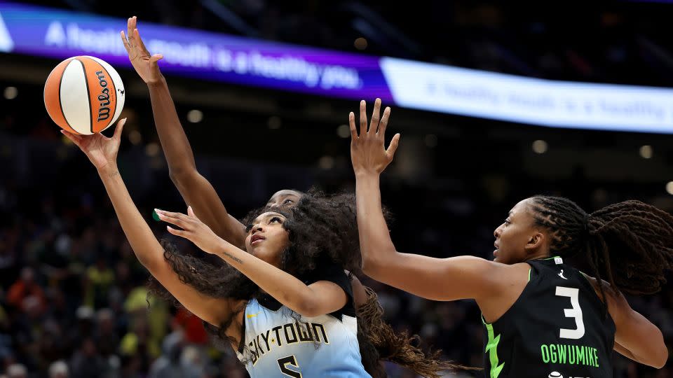 Reese contributed a lot more on the offensive end against the Storm. - Steph Chambers/Getty Images