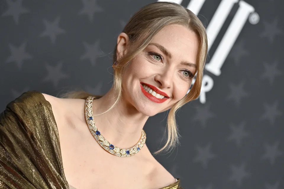  Amanda Seyfried attends the 28th Annual Critics Choice Awards astatine  Fairmont Century Plaza connected  January 15, 2023 successful  Los Angeles, California. (Photo by Axelle/Bauer-Griffin/FilmMagic)