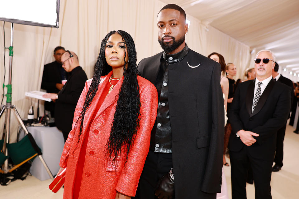 Dwyane Wade Advocates for His Daughter Zaya & the Transgender Community at the Met Gala: ‘I’m Going to Focus On Acceptance'