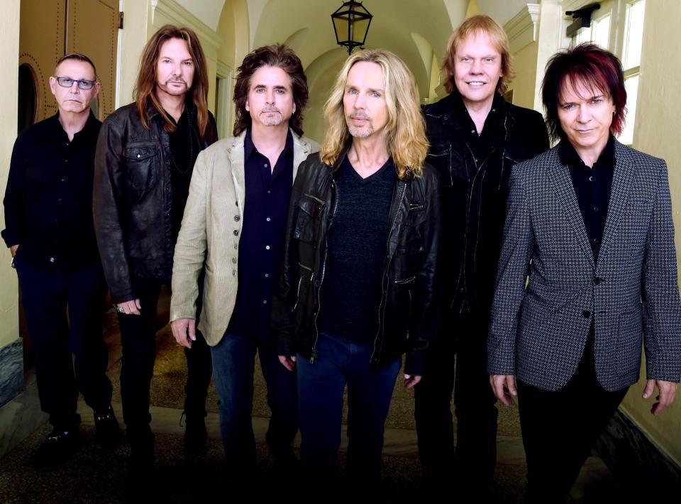 Aug. 23: Styx (pictured) and Foreigner.